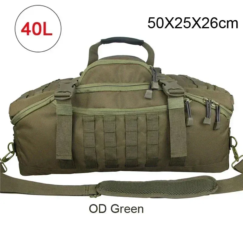 35L 50L 80L Outdoor Mountaineering Bag Duffel Bag