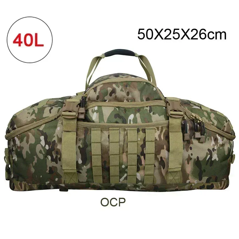 35L 50L 80L Outdoor Mountaineering Bag Duffel Bag
