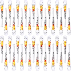 36 Pack Inflatable Baseball Bats Bulk Blow Up Baseball bat inflates for Summer Pool Baseball Birthday Party Favors