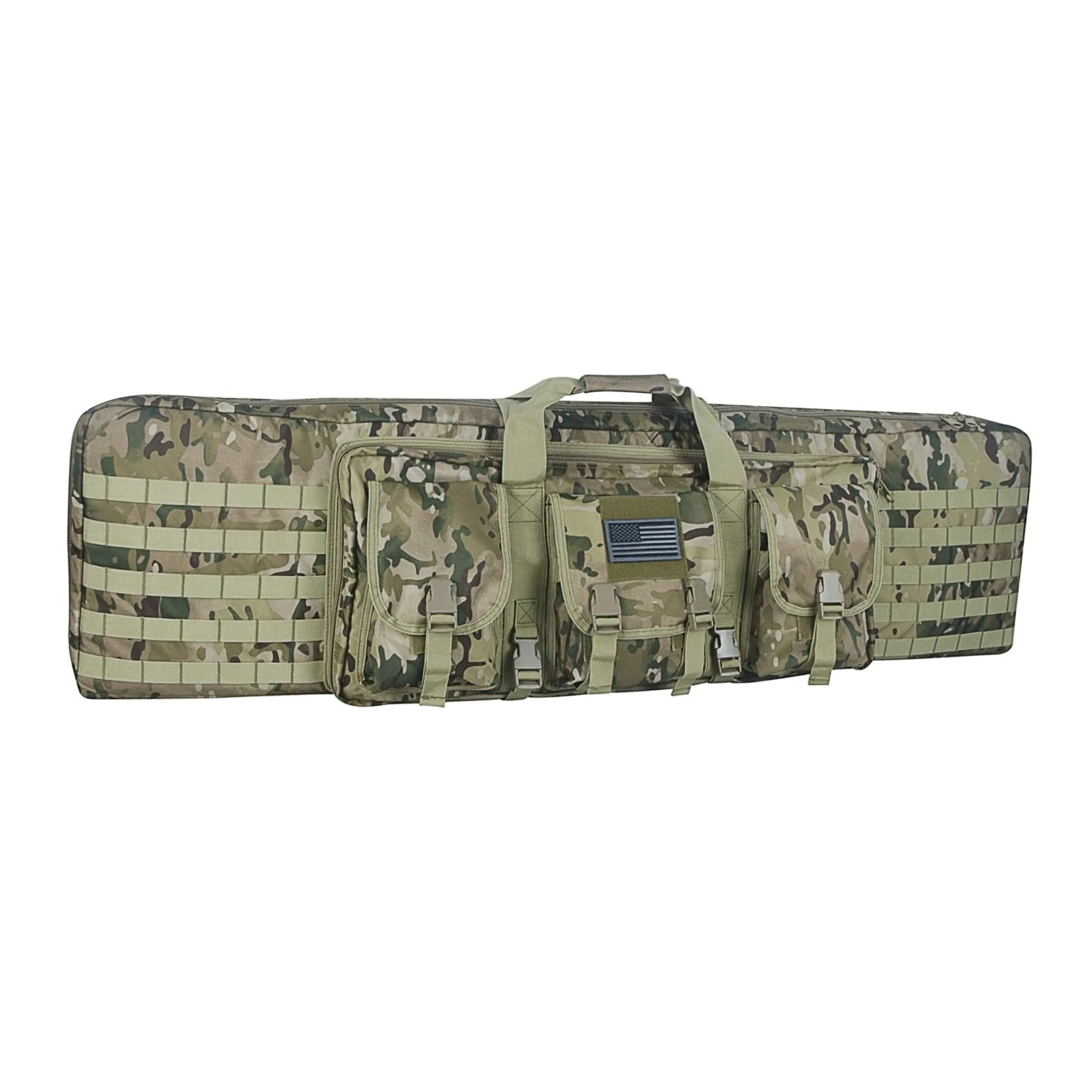 38-Inch Rifle Carry Bag - Duffle Backpack Comfortable Rifle Transportation