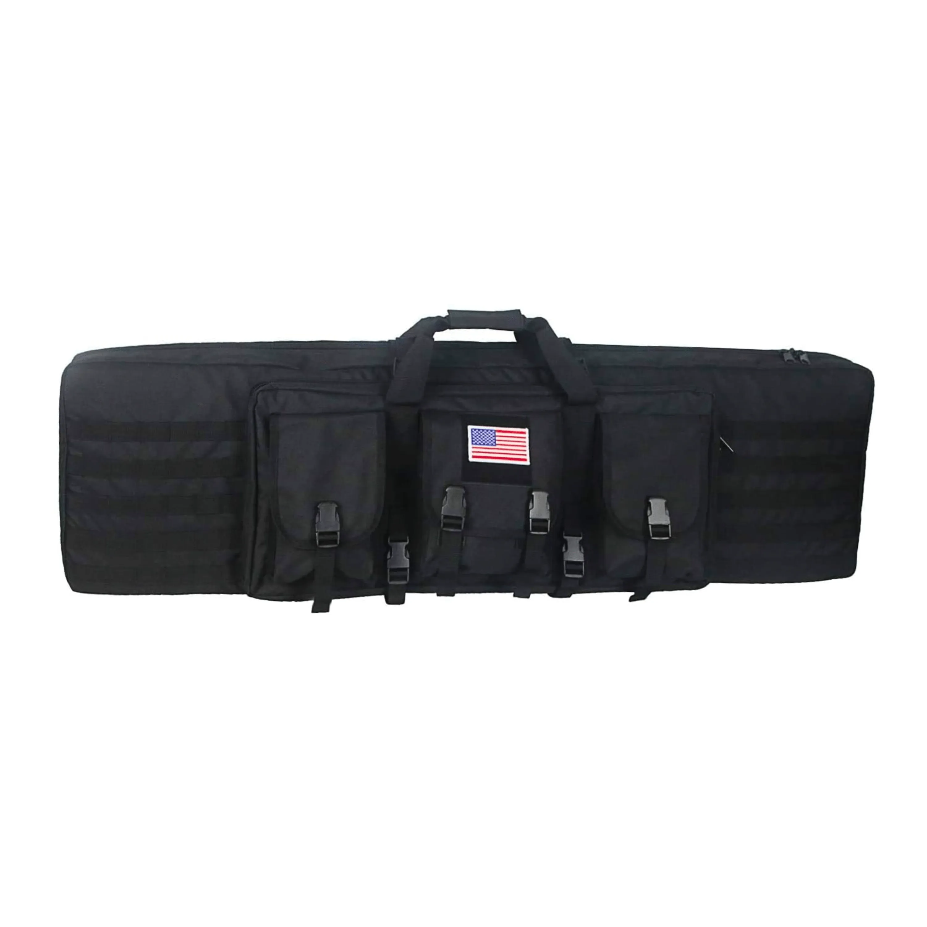 38-Inch Rifle Carry Bag - Duffle Backpack Comfortable Rifle Transportation