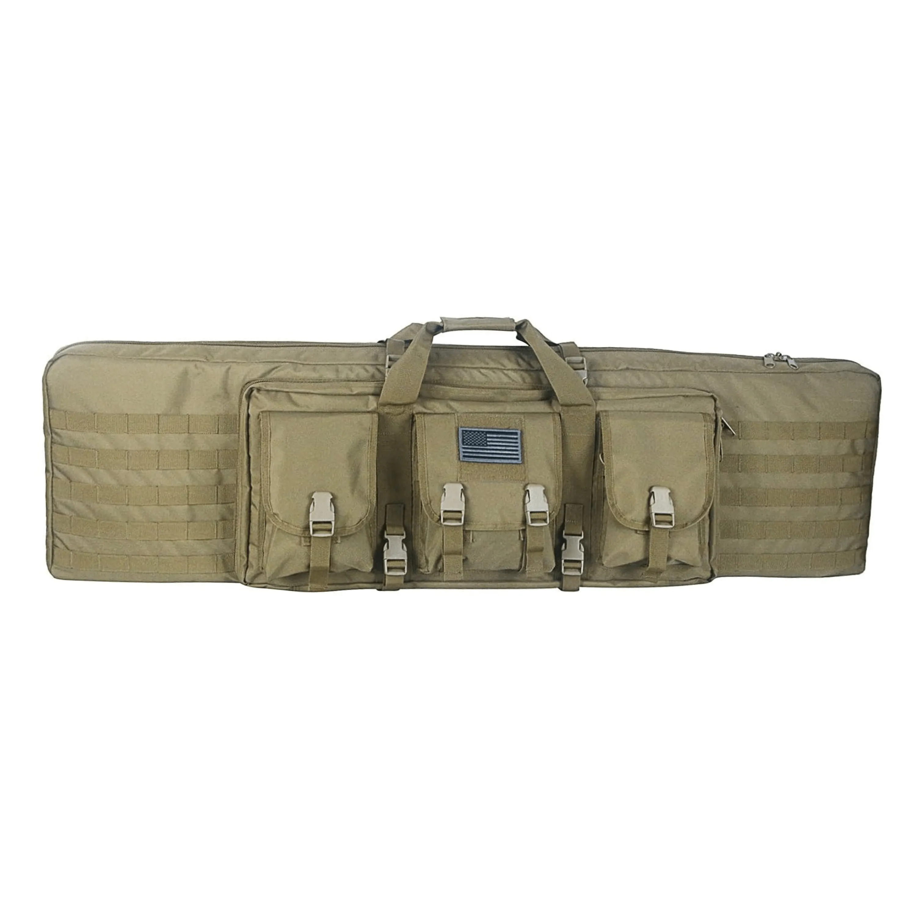 38-Inch Rifle Carry Bag - Duffle Backpack Comfortable Rifle Transportation