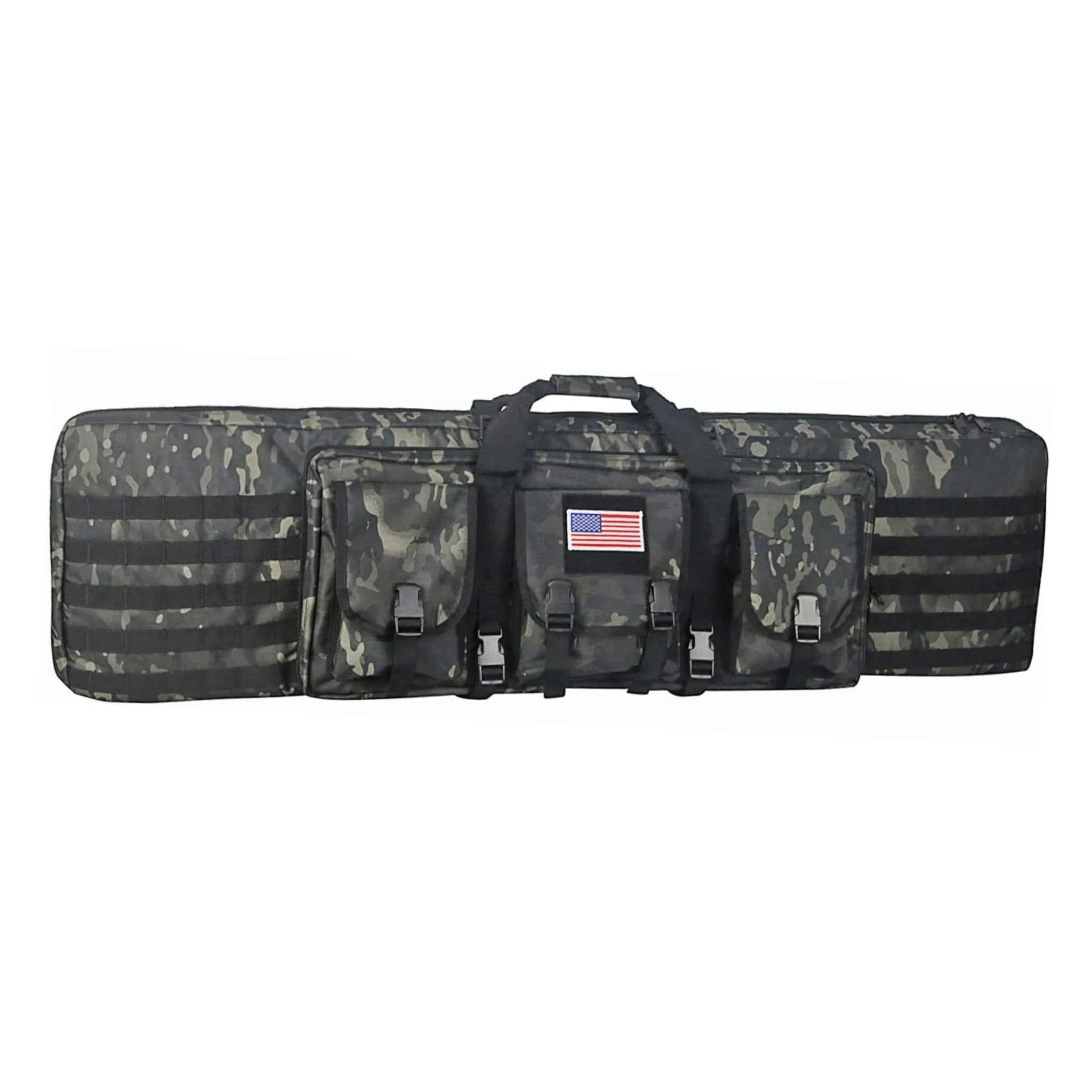 38-Inch Rifle Carry Bag - Duffle Backpack Comfortable Rifle Transportation