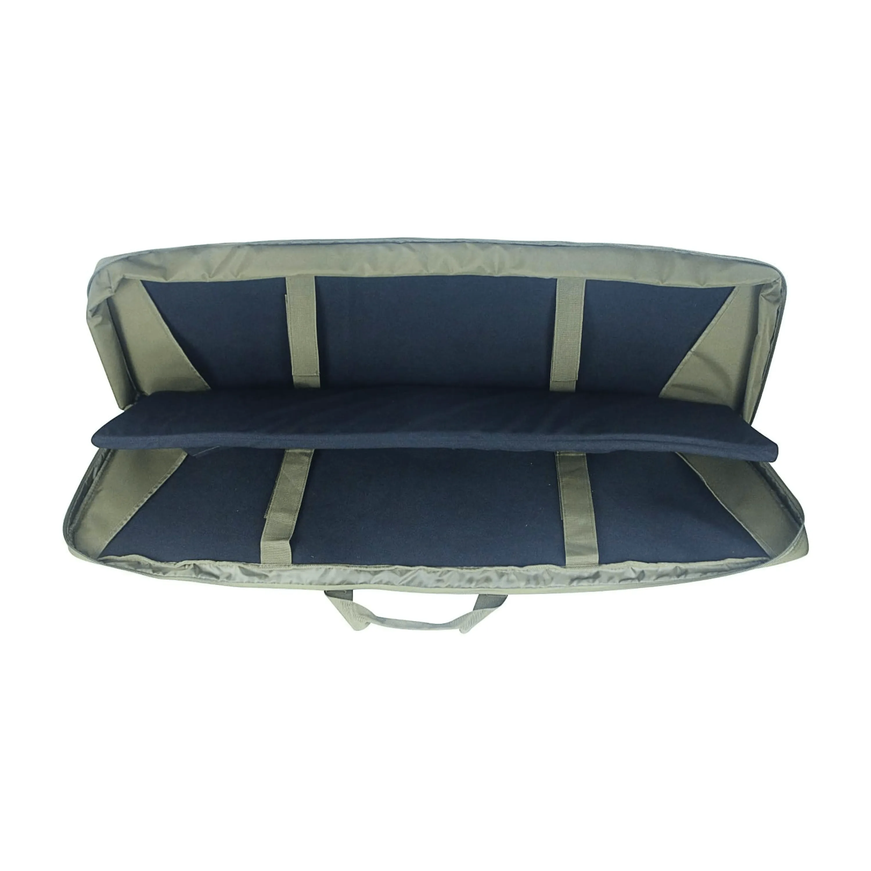 38-Inch Rifle Carry Bag - Duffle Backpack Comfortable Rifle Transportation