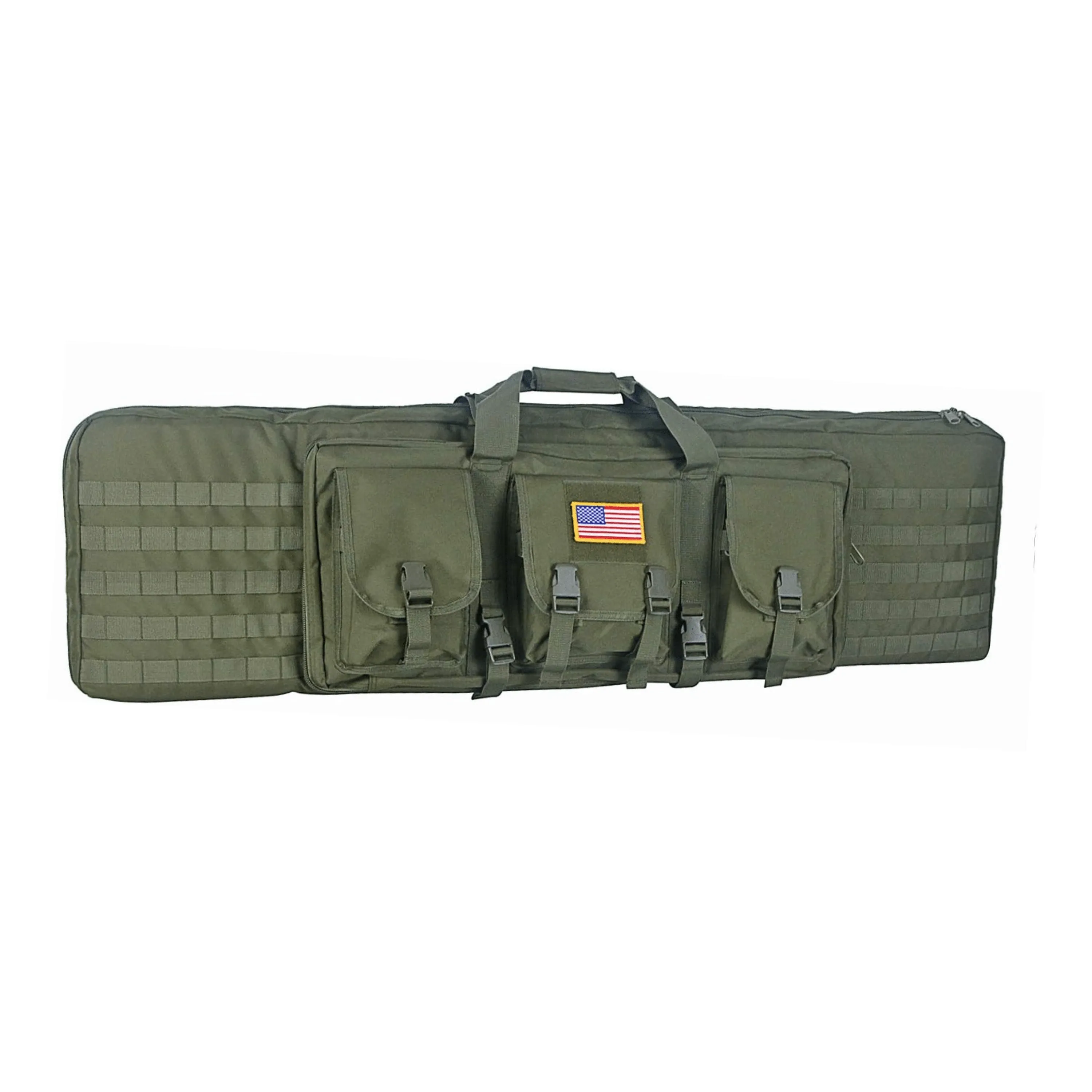 38-Inch Rifle Carry Bag - Duffle Backpack Comfortable Rifle Transportation