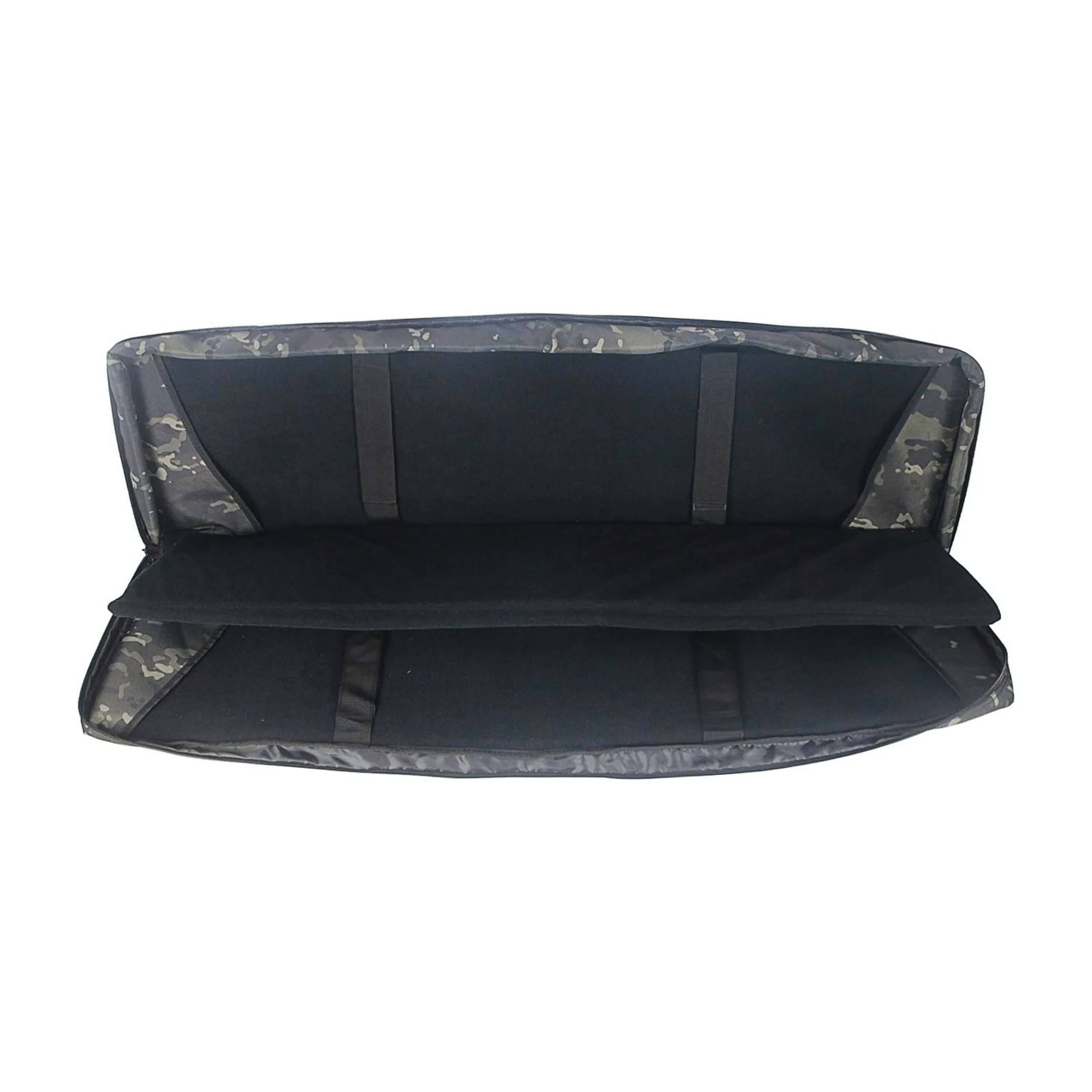 38-Inch Rifle Carry Bag - Duffle Backpack Comfortable Rifle Transportation