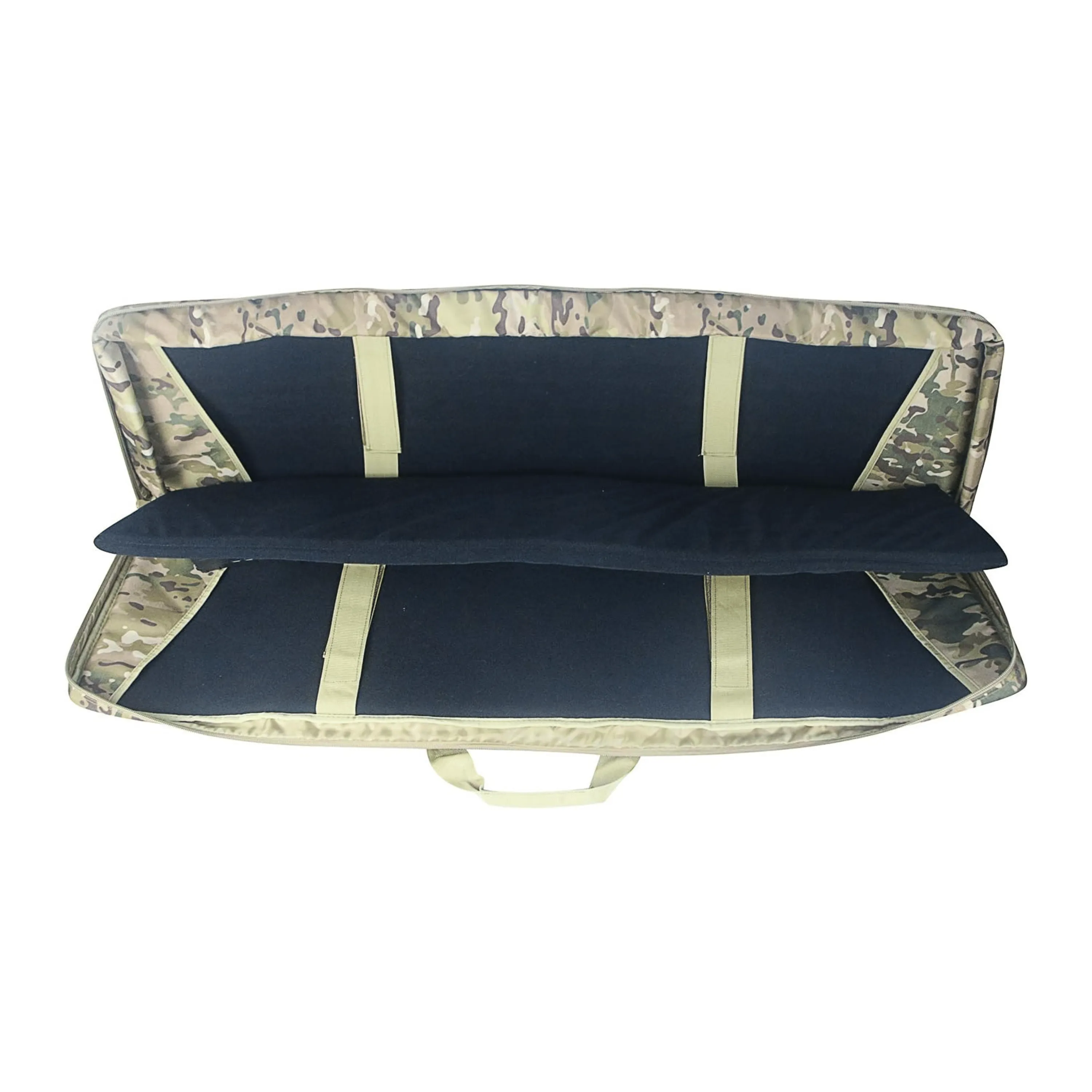 38-Inch Rifle Carry Bag - Duffle Backpack Comfortable Rifle Transportation