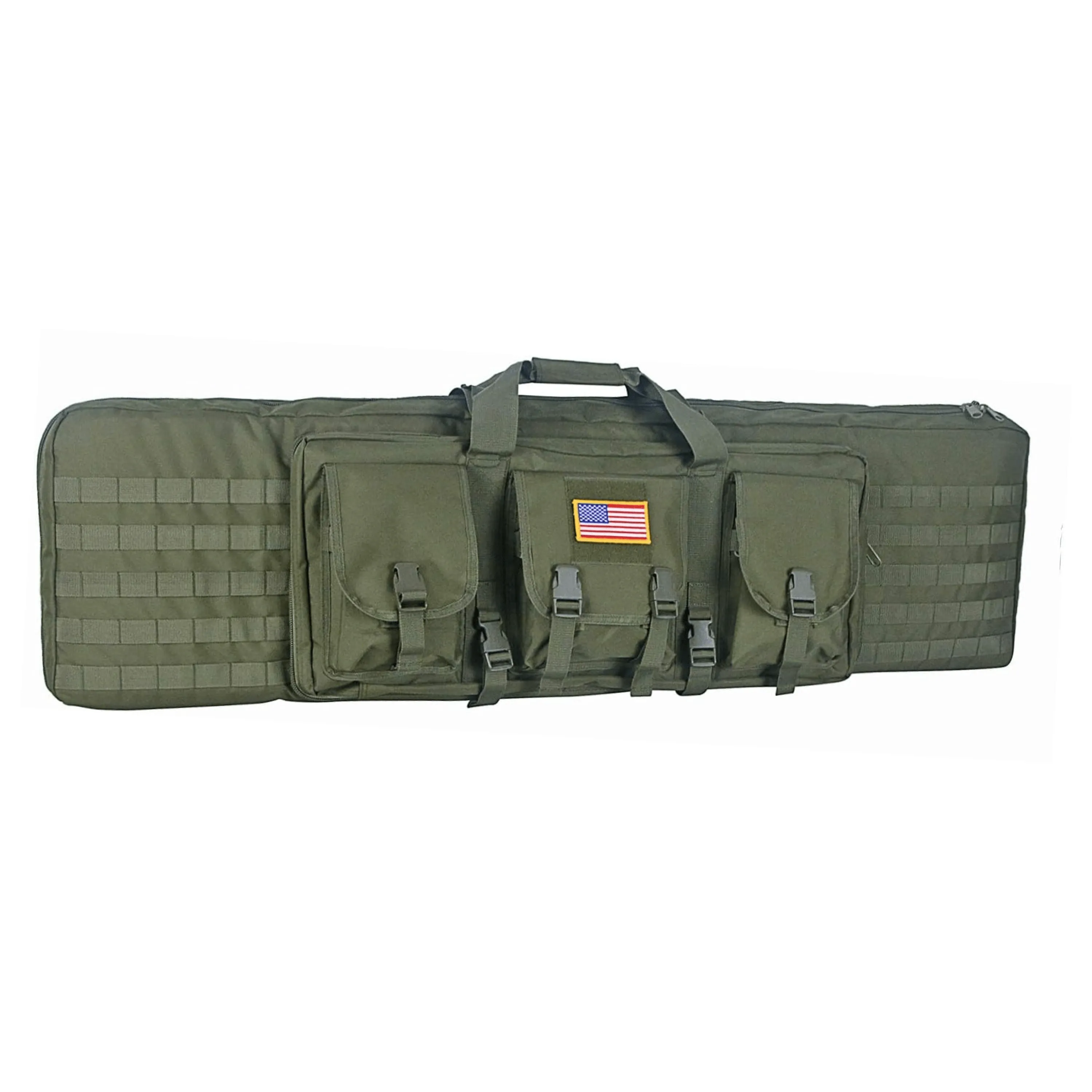 38-Inch Rifle Carry Bag - Duffle Backpack Comfortable Rifle Transportation