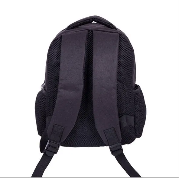 3D Shark School  Bag