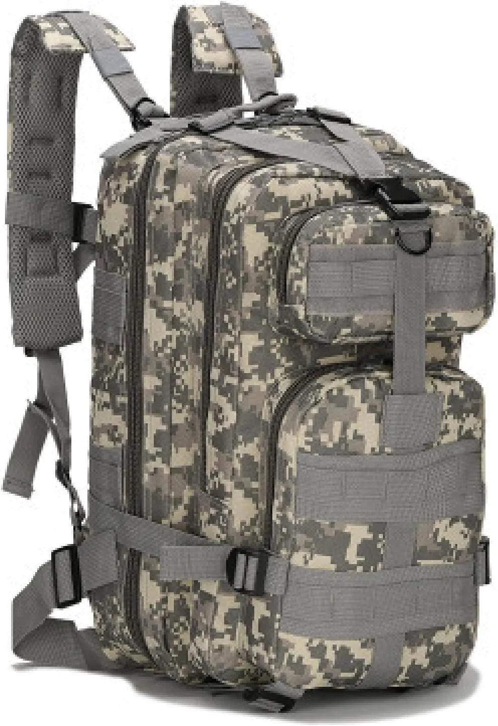 3P tactical backpack for men and women small outdoor mountaineering bag trekking camouflage backpack