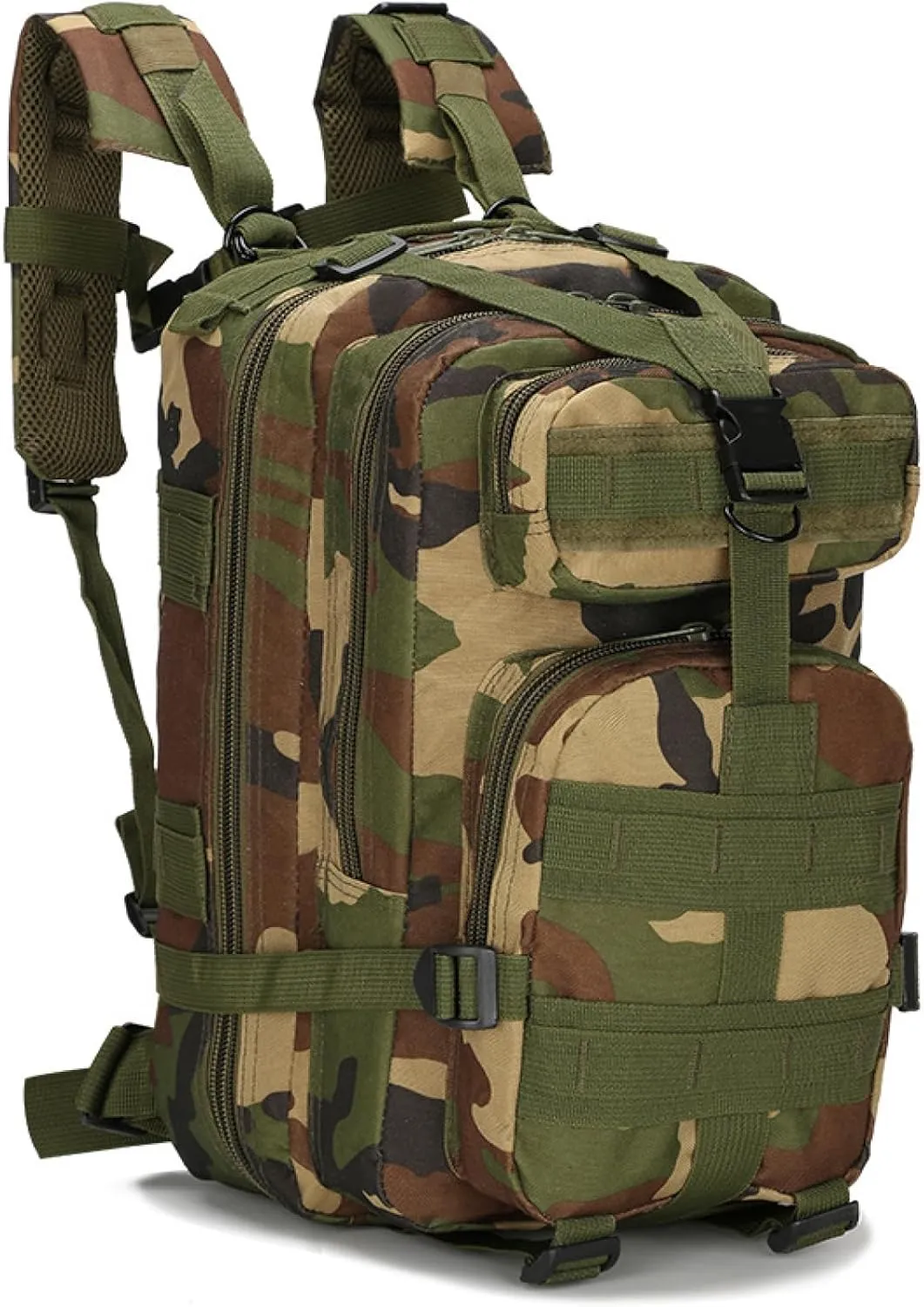 3P tactical backpack for men and women small outdoor mountaineering bag trekking camouflage backpack
