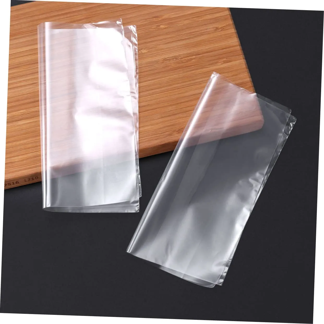 3sets Heat Shrink Wrap Bags for Soap Bath Waterproof Sealing Bags High Shrinkage Rate Small for Homemade Soaps Beauty Products 100pcs*3