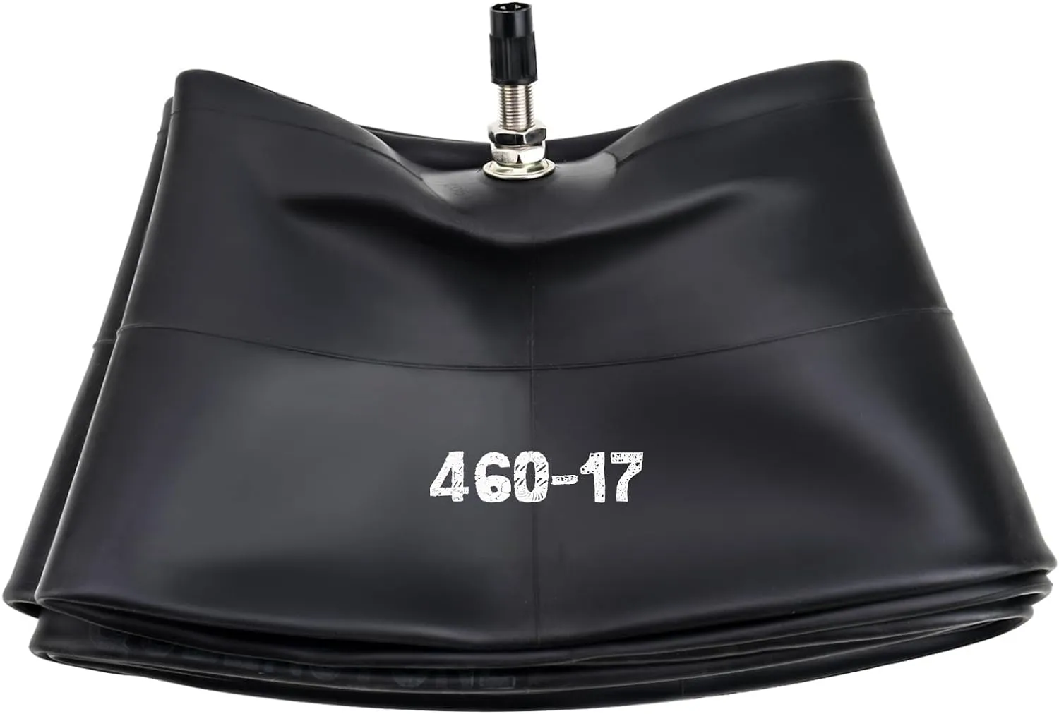 460-17 Inner Tube 130/80-17 Motorcycle Heavy Duty Tire Inner Tube for 130/70-17 140/70-17 140/80-17 KLR250 KL250 XL350R XT250, with TR4 Straight Valve Stem