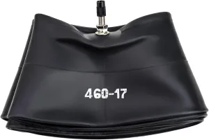 460-17 Inner Tube 130/80-17 Motorcycle Heavy Duty Tire Inner Tube for 130/70-17 140/70-17 140/80-17 KLR250 KL250 XL350R XT250, with TR4 Straight Valve Stem