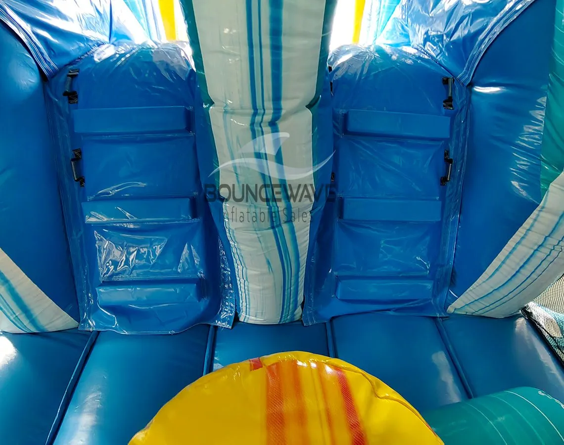 46ft Surf's Up Hybrid Inflatable Obstacle Course