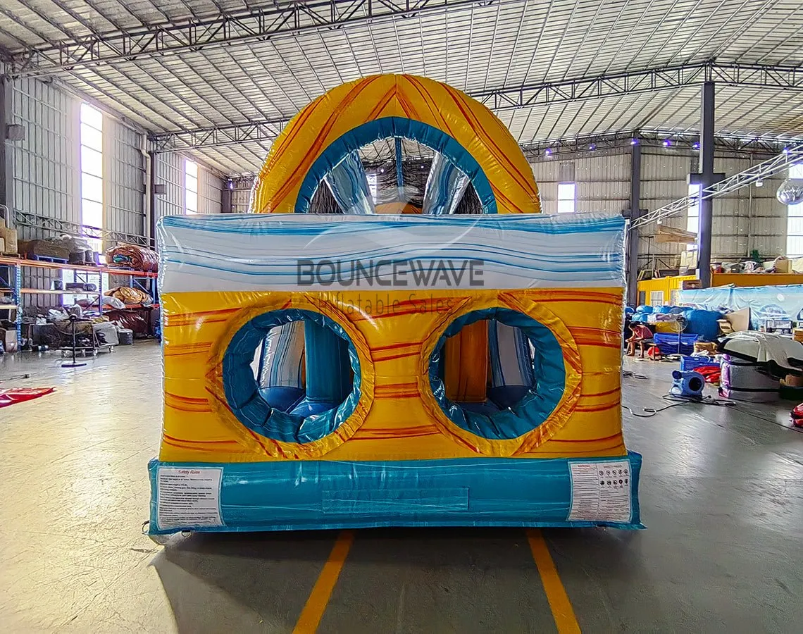 46ft Surf's Up Hybrid Inflatable Obstacle Course
