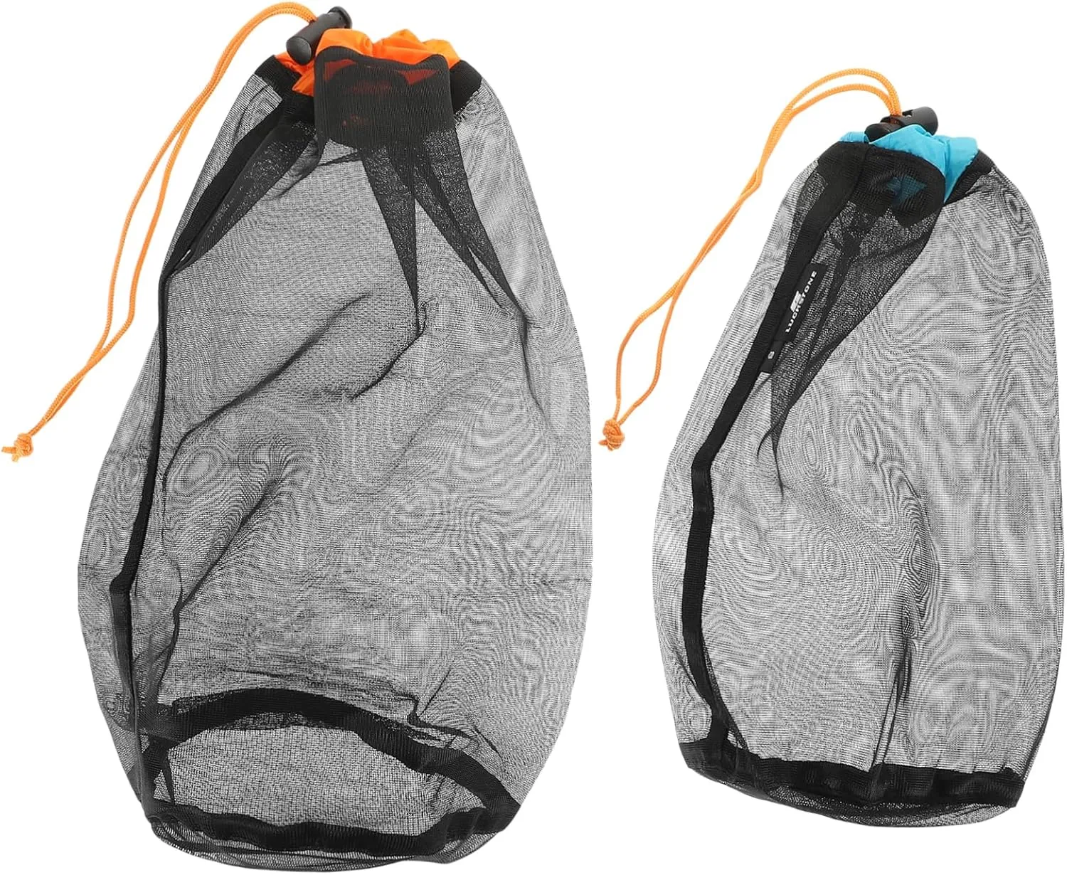 4sets Cotton Sleeping Bag Liner Large Capacity Outdoor Storage Pouch for Travel 2pcs*4