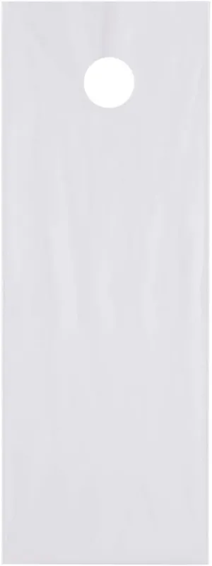 6 x 12" - 1.5 Mil Doorknob Poly Bags