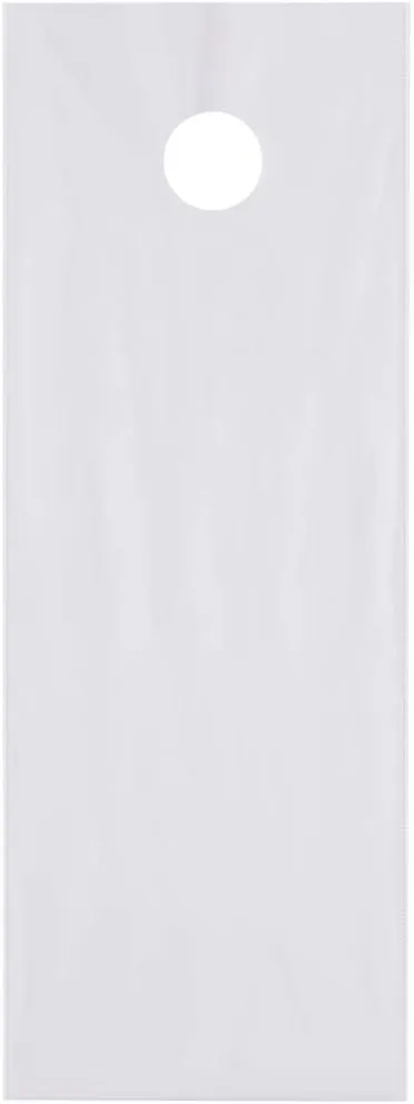6 x 12" - 1.5 Mil Doorknob Poly Bags