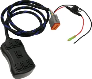 7 Rocker Switch Controller Box for 4 Corner Air Suspension Bag Air Ride Controller with 10 Feet Wires