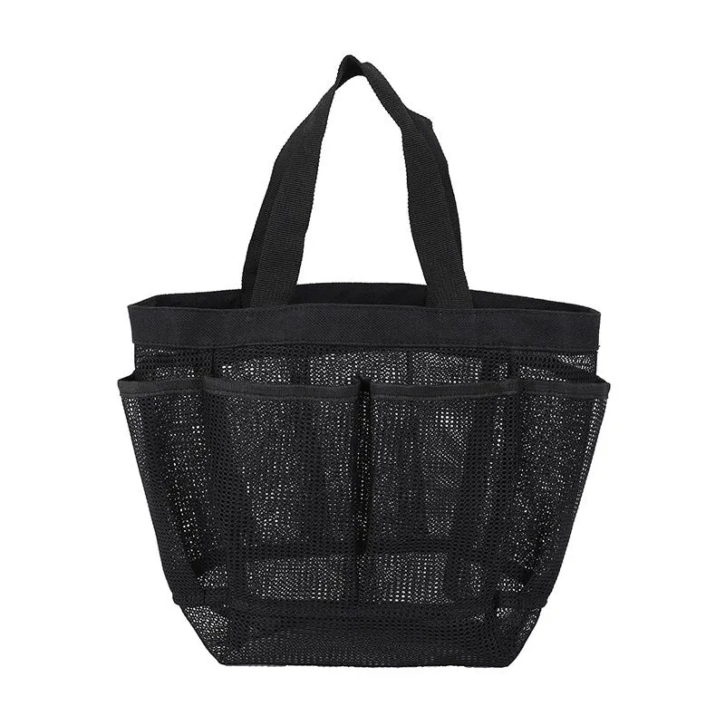 8 Pockets Toiletry Bags Shoulder Tote Bags