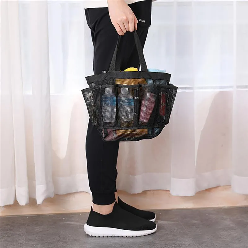 8 Pockets Toiletry Bags Shoulder Tote Bags