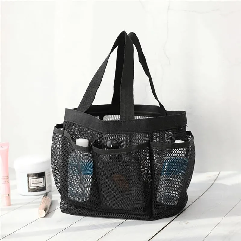 8 Pockets Toiletry Bags Shoulder Tote Bags