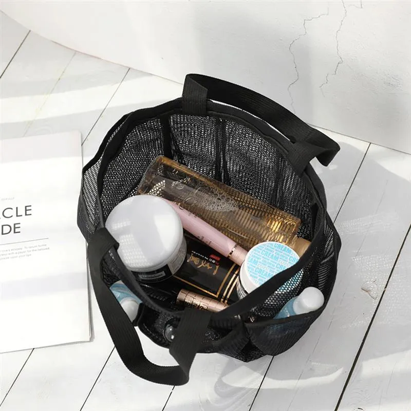 8 Pockets Toiletry Bags Shoulder Tote Bags