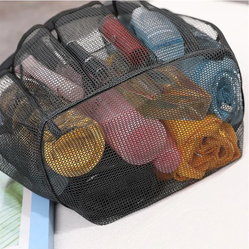 8 Pockets Toiletry Bags Shoulder Tote Bags