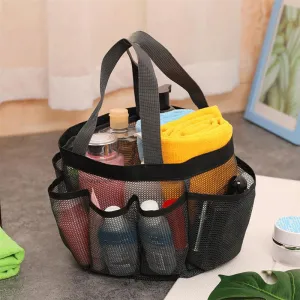 8 Pockets Toiletry Bags Shoulder Tote Bags