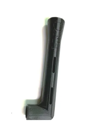 90 Deg Straight .68cal 12 round Paintball Stick Feed tube loader