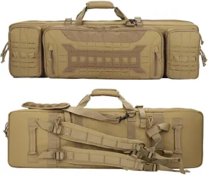 93cm Tactical Hunting Gun Bag Hard Shell Long Backpack for Paintball Military Shooting Gun Case Rifle Bag