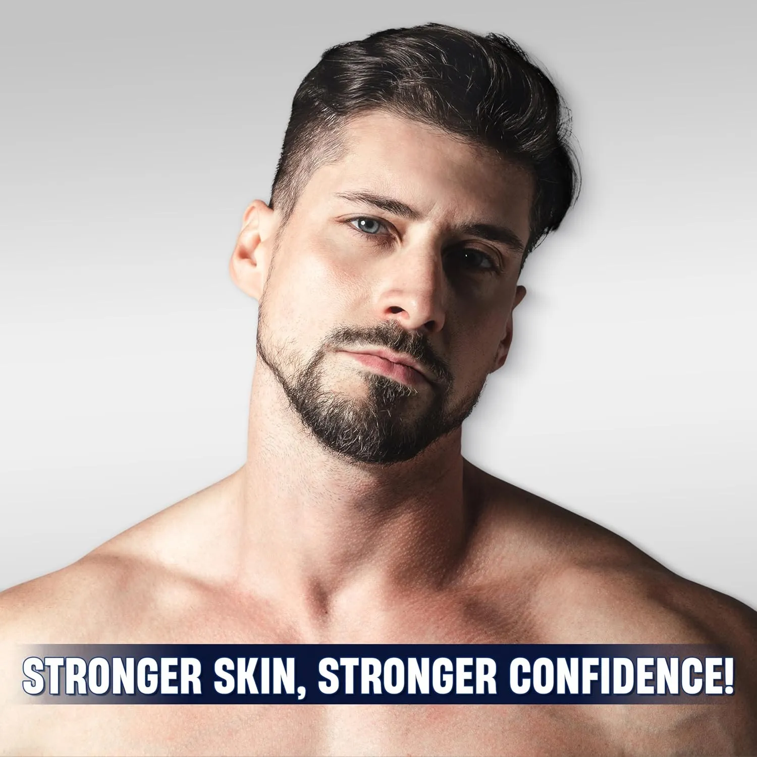 Abera Men Retinol Serum, Reduces Dark Spots, Melasma, Wrinkle & Eye Bag, Hydrating and Smoothing Formula for Men with Niacinamide 5% & Retinyl, Anti-Aging Effect (Set 3   Gift)
