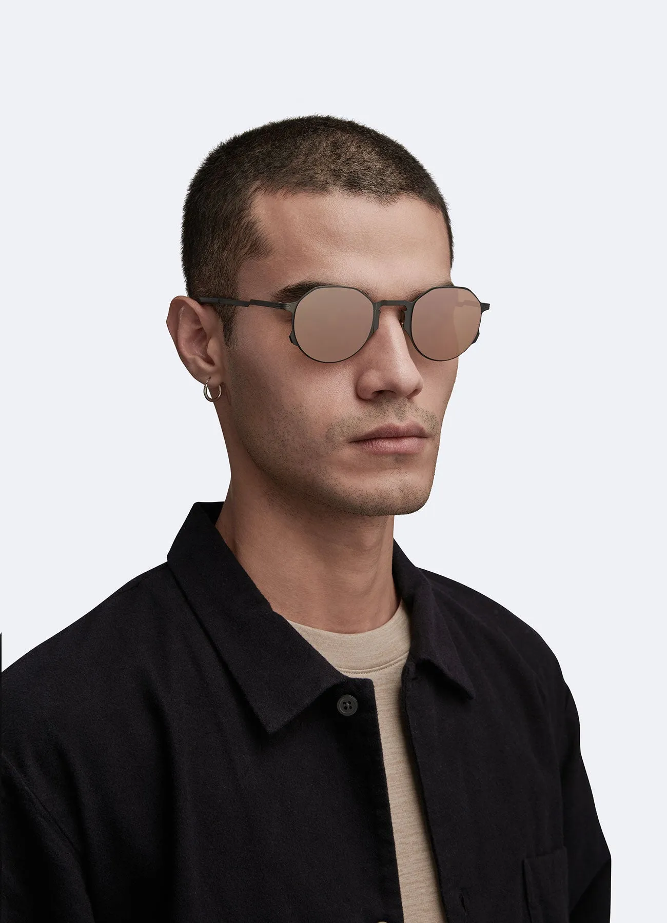 ACHILLE-Gun / Rose Gold