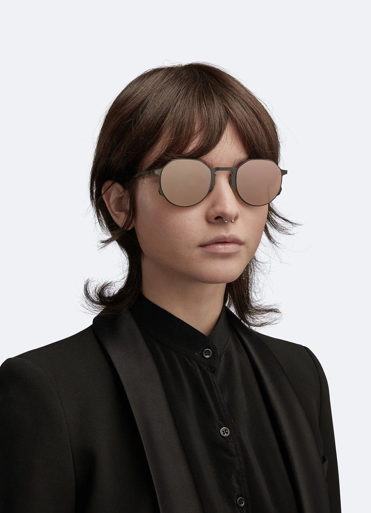 ACHILLE-Gun / Rose Gold