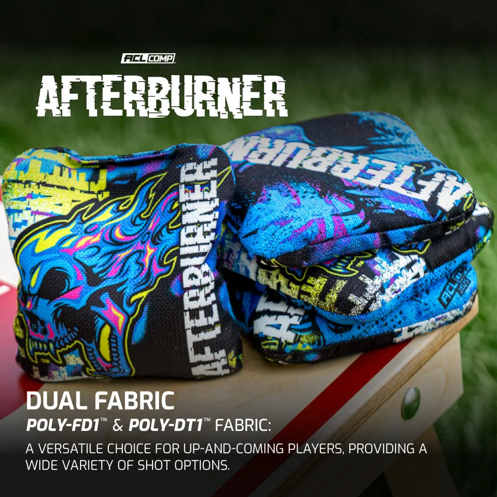 ACL COMP Electric Blue Afterburner Cornhole Bags
