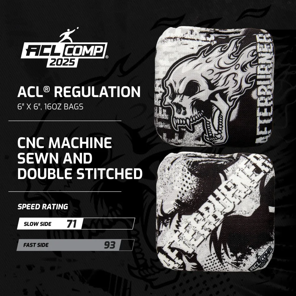 ACL COMP Electric Blue Afterburner Cornhole Bags