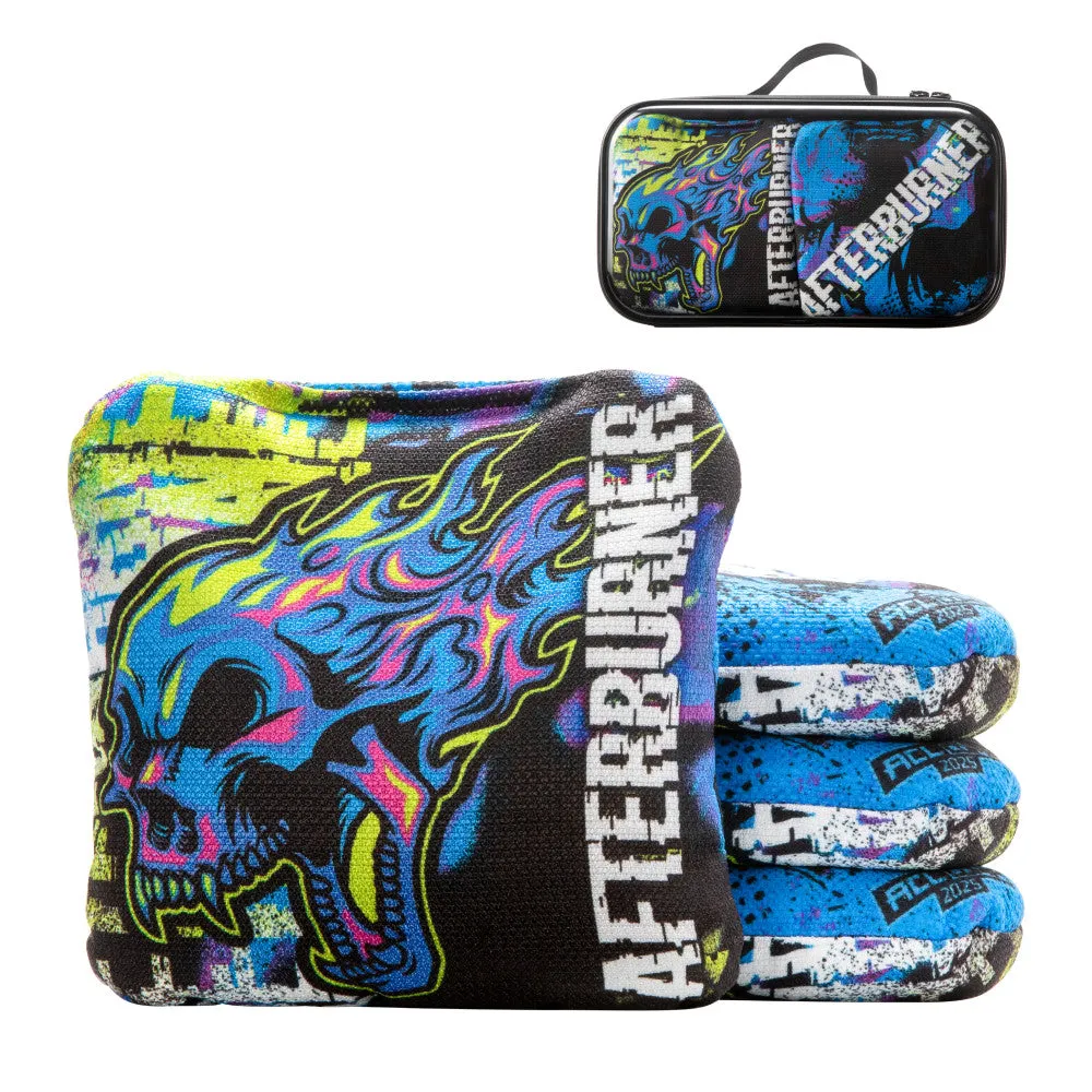 ACL COMP Electric Blue Afterburner Cornhole Bags