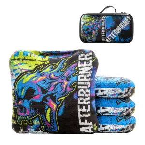 ACL COMP Electric Blue Afterburner Cornhole Bags