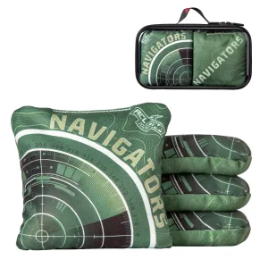 ACL® COMP Green Navigator Cornhole Bags