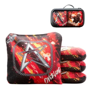 ACL PRO Red Overload Cornhole Bags