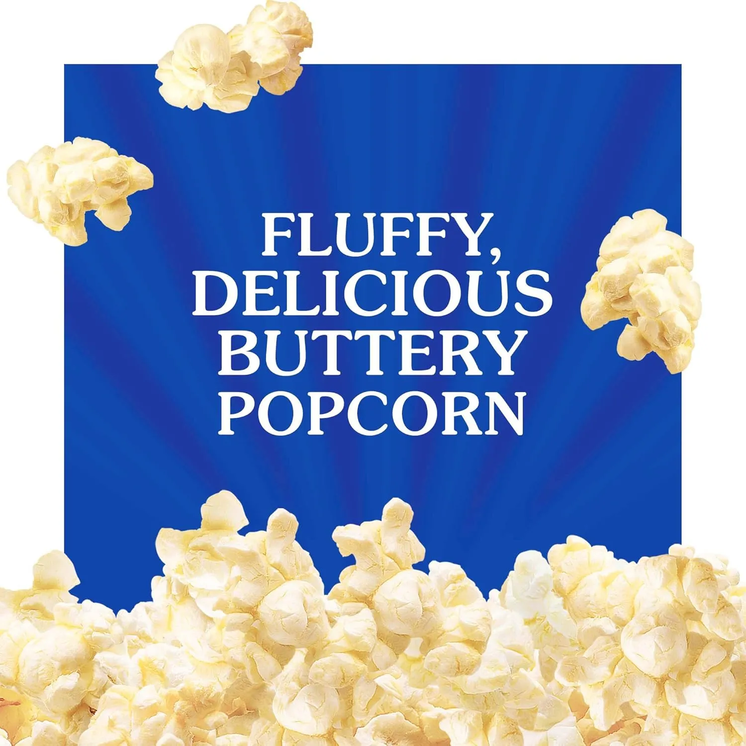 ACT II Butter Microwave Popcorn, 6-Count 2.75-oz. Bags (Pack of 6)