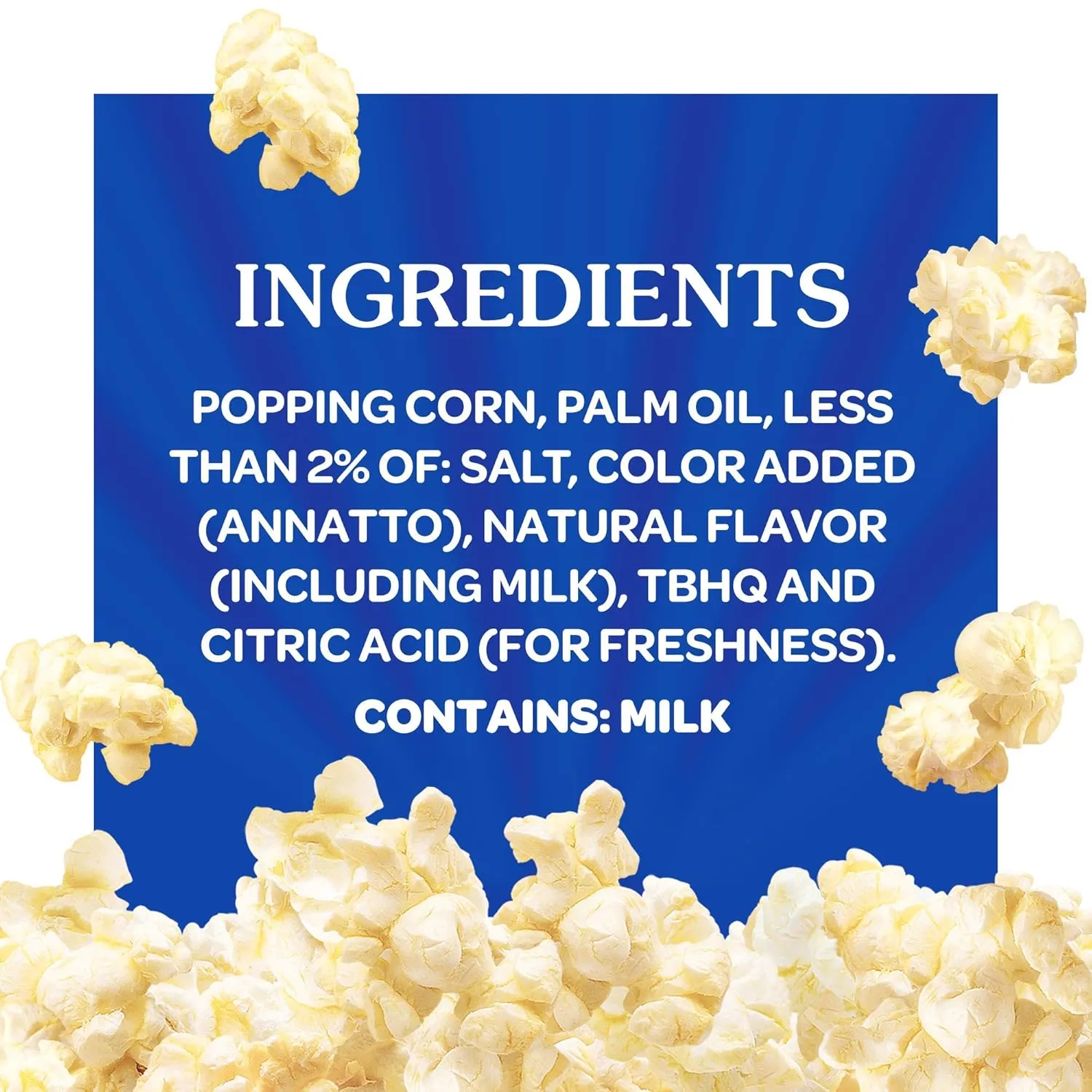 ACT II Butter Microwave Popcorn, 6-Count 2.75-oz. Bags (Pack of 6)