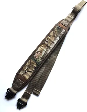 Ade Advanced Optics Padded Rifle Sling Shoulder Strap, Camouflage