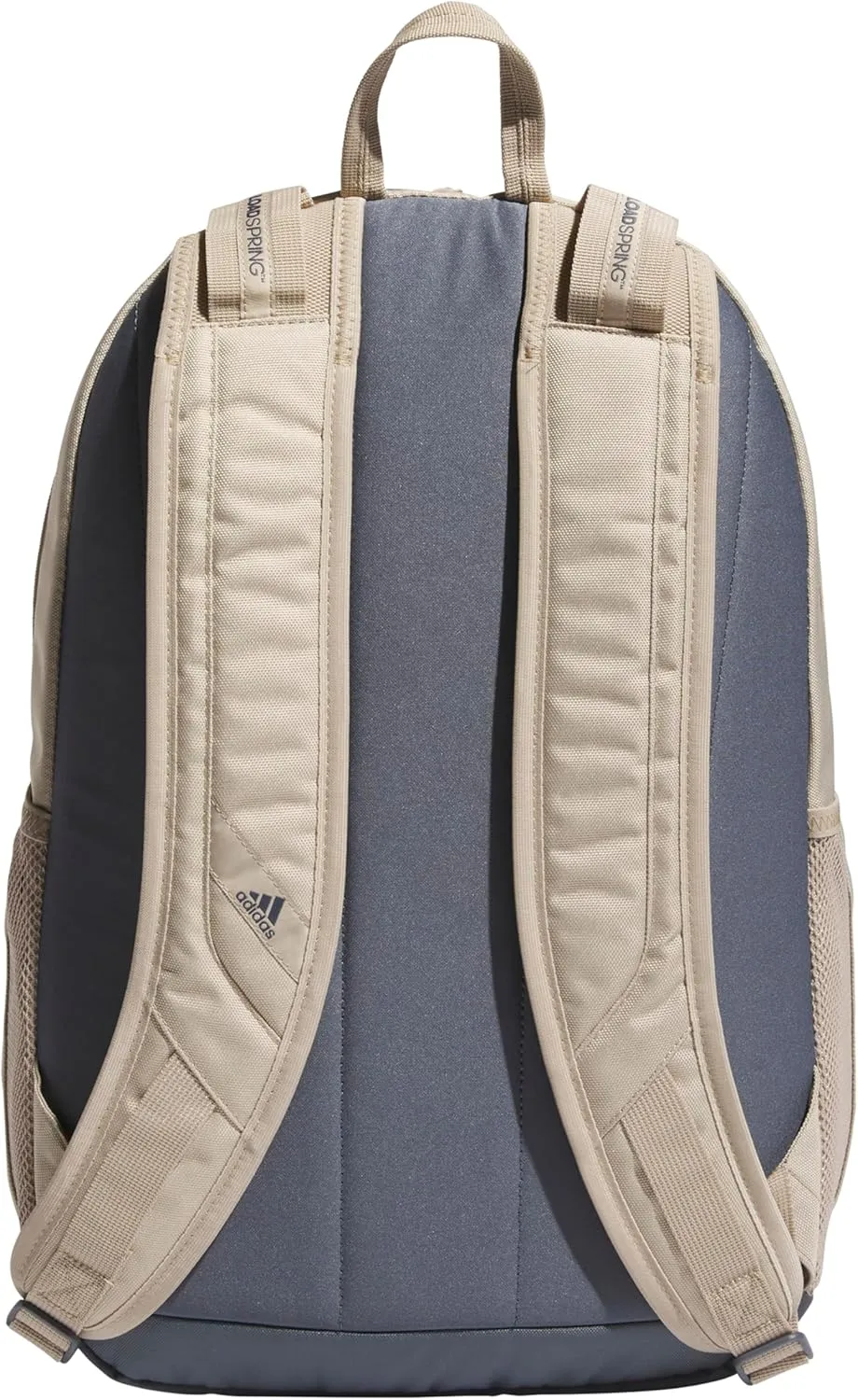 adidas Prime Backpack for Work, Travel Bag for Women and Men with Padded Compartment for Laptop, Clay Brown/Onix Grey/2, One Size