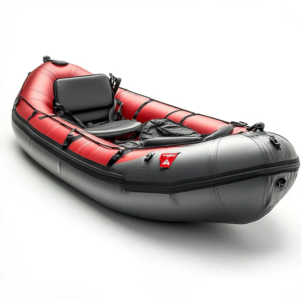 Adventura Inflatable Canoe