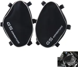AL-mart Motorcycle Frame Storage Tool Gear Bag, Crash Bar Bags, WaterProof Nylon Fits forB-MW R1250GS Adventure