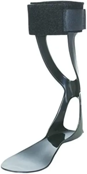 AliMed Swedish AFO, Men's Left, Black