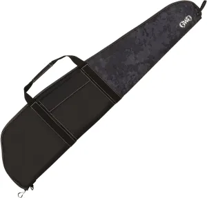 Allen Company Girls with Guns Midnight Lockable Rifle Case, 46" L Scoped/Non-Scoped Rifles, Black/Shade Blackout Camo
