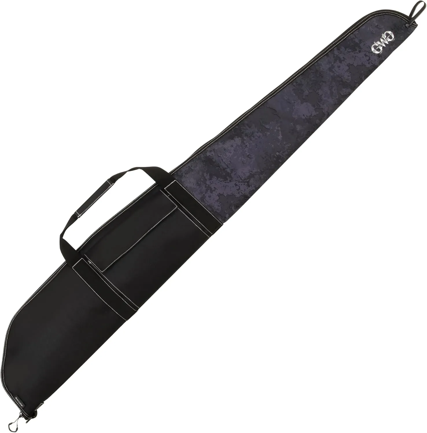 Allen Company Girls with Guns Midnight Lockable Shotgun Case, 52" L Shotguns, Black/Shade Blackout Camo